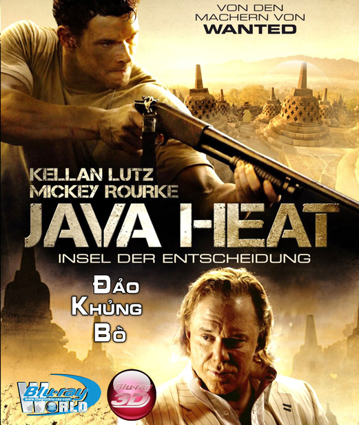 D146. Java Heat 2013 - Đảo Khủng Bố 3D 25G (DTS-HD MA 5.1)
